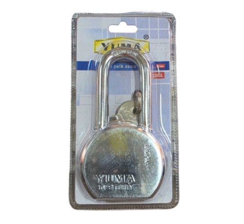 YUMA ÇELİK UZUN ASMA KİLİT 65 mm /6